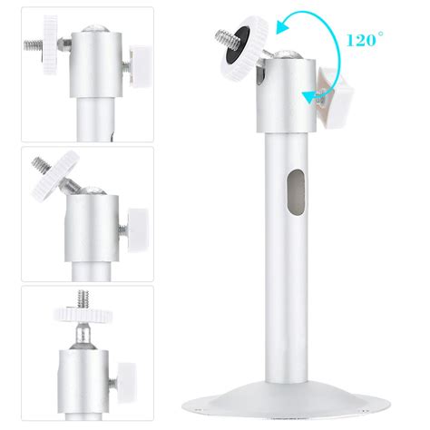 Some mounts use lightweight metal poles at the top and/or bottom of the brackets to provide additional support. Aliexpress.com : Buy Metal Wall Ceiling Mount Stand ...
