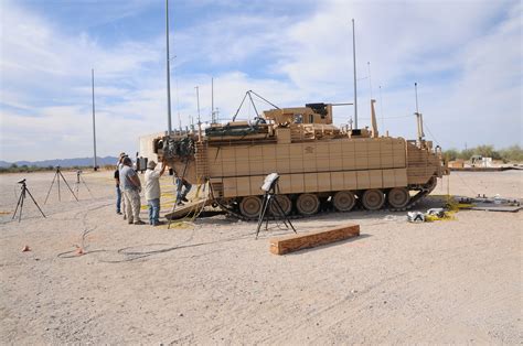 New Armored Vehicle Tested At Us Army Yuma Proving Ground Article