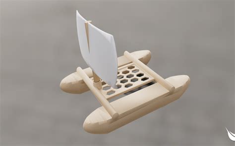 3d Design 3d Print A Raft Tinkercad
