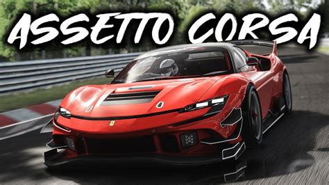 Assetto Corsa Ferrari Sf Speciale R N Rburgring Nordschleife