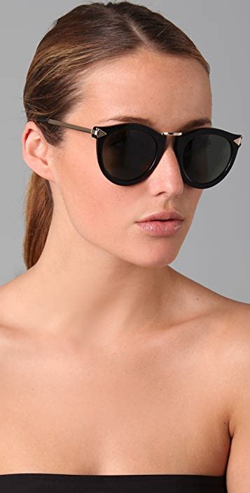 Karen Walker Harvest Sunglasses Shopbop