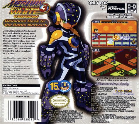 Tgdb Browse Game Mega Man Battle Network 3 White Version