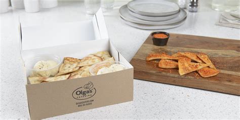 Bring Home Olgas New Take And Bake Kits Olgas Kitchen American