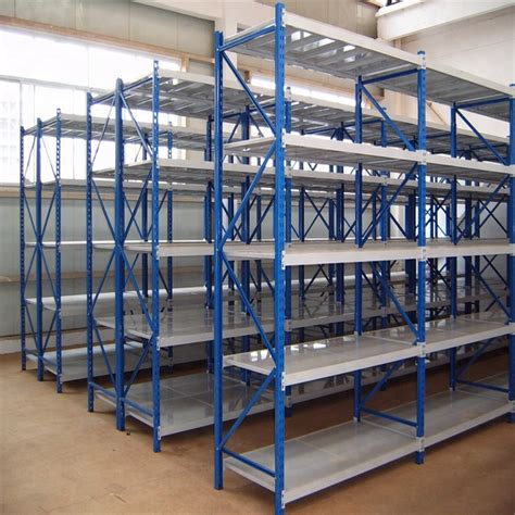Durable Widely Used Adjustable Medium Duty Long Span Warehouse Storage