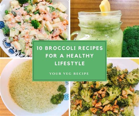 10 Broccoli Recipes For A Healthy Lifestyle Your Veg Recipe Veg