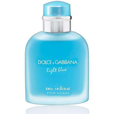 dolce and gabbana light blue eau intense pour homme eau de parfum 100ml parfum discount parfüm