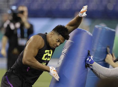 Davenport Doesn’t Disappoint At Combine