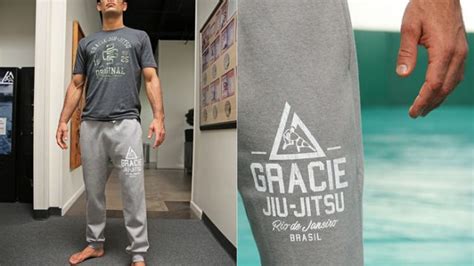 Gracie Jiu Jitsu Joggers V3