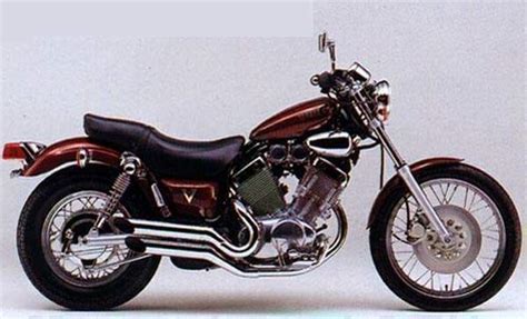 1987 Yamaha Xv400 Virago