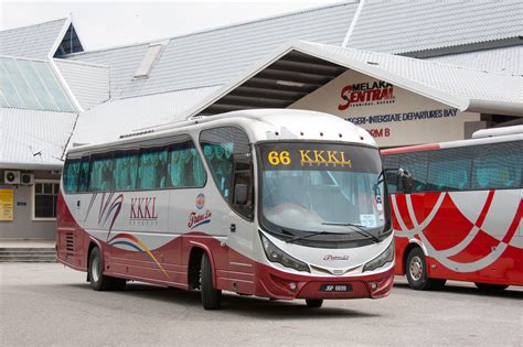 Melaka sentral is the state bus station. File:KKKL coach at Melaka Sentral.jpg - Wikimedia Commons