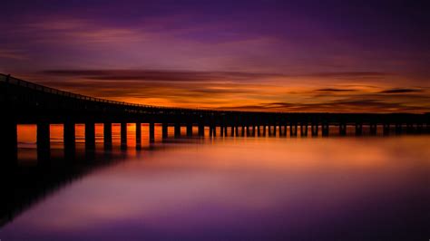 1920x1080 1920x1080 Sunset Scotland Silhouette Reflection Landscape