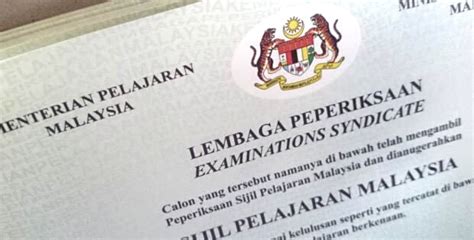 Cara membuat permohonan semula sijil peperiksaan hilang. Sijil PMR, SPM & Lain-Lain Sijil Peperiksaan Korang Hilang ...