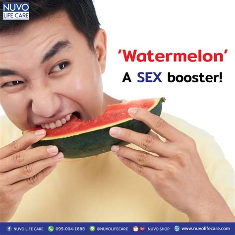 ‘watermelon A Sex Booster Repro Vita M For Men Infertility