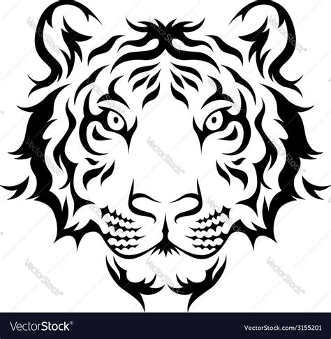 Tribal Tiger Art