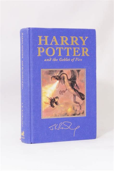 Harry Potter And The Goblet Of Fire By J K Rowling Very Good Hardback