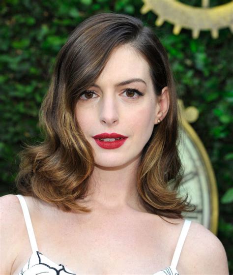 Anne Hathaway Hair Color 2018 Celebrity Hair Color Guide