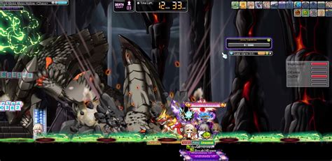 Upon completion, you can perform bossing on vellum, crimson queen, von bon and pierre for mesos, item drops and etc. ~CryZ~: MapleStory Post "Chaos Root Abyss Vellum Guide" -ish