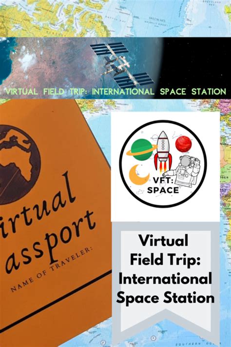 Take A Virtual Field Trip To The International Space Station For Kids