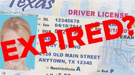 Waiver For Expired Texas Drivers License Ends April 14