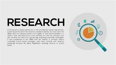 Ppt Template Research Pulp