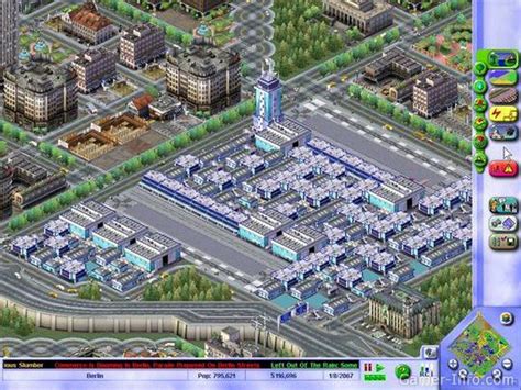 Simcity 3000 1999 Video Game