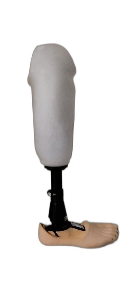 Functional Prosthetic Below Knee Prosthesis With Silicon Liner Modular