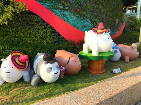 熊熊遇見你 we bare bears taiwan. 熊熊遇見你在義大! 百隻熊熊等你來找:ShareLife 台灣旅行趣