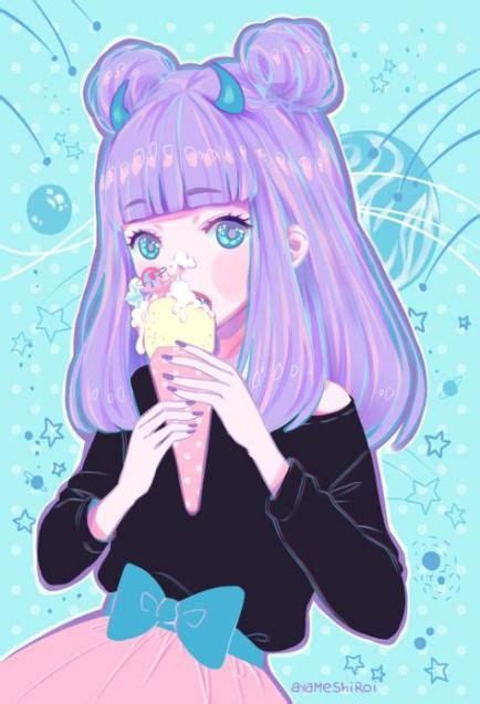 Pastel Art Ideas Anime Girls 18 Ideas