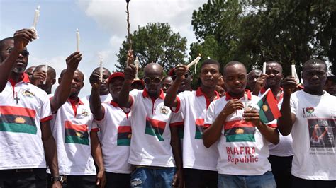 50 years on and the violence continues. KWASU VC seeks national celebration of 'Biafra Day ...