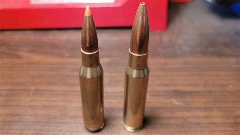 7mm 08 Remington Vs 308 Winchester Youtube