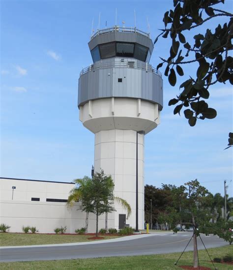 Air Traffic Control And Base Building Facility Pond And Company