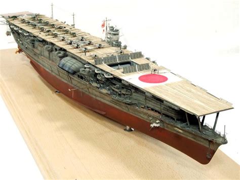 Ijn Akagi 1942 Ijn Aircraft Carriers The Kaiguns Scale Model