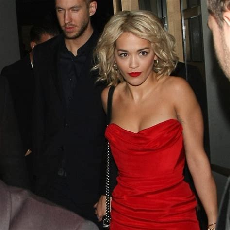 Rita Ora Y El Dj Calvin Harris De Fiesta Por Londres Calvin Harris Y Rita Ora Paseando Su