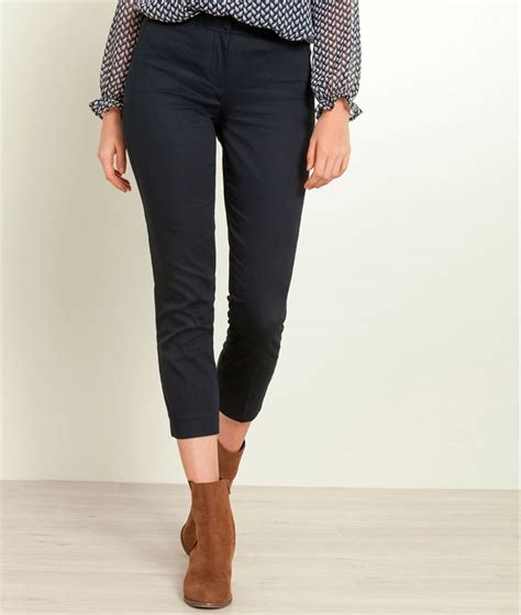 We did not find results for: Pantalon femme 7/8 satin de coton MARINE - Grain de Malice