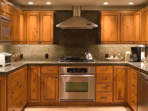 Use the wood filler or putty to. Unfinished Kitchen Cabinets: Pictures, Options, Tips ...