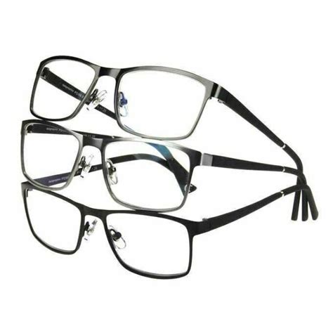 Design Optics By F G Men S Rimless Line Metal Reading Glasses 3pk 2 75 1 Case For Sale Online Ebay