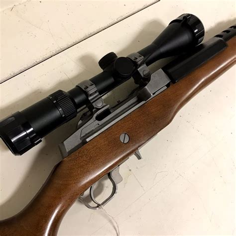 Ruger Ranch Rifle Wood Stainless 223 Used Rifle River Valley Arms
