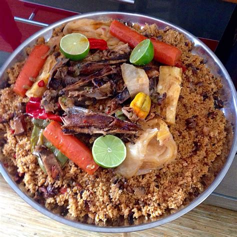 Le plat du dimanche kebetu Sénégal African food West african food Nigerian food
