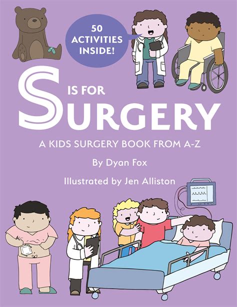 S Is For Surgery Small But Mighty Books