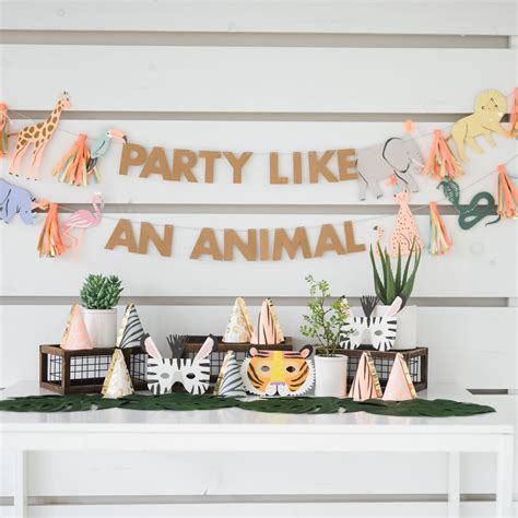 Everything You Need To Throw The Perfect Party For Your Little Party