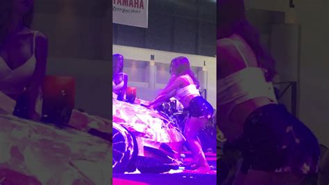 Bangkok Auto Salon 2017 Sexy Car Wash Youtube