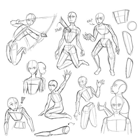 Any Advice On Anatomy Construction And How To Draw Better Poses