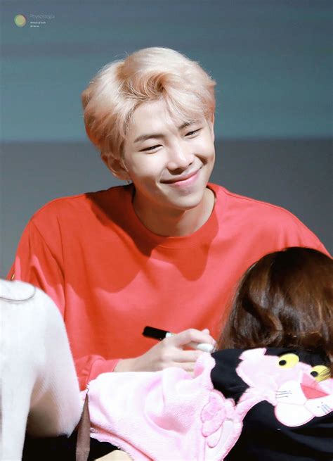 That Look From Rm To That Girli Justaaaaahhhh 😍 Kim Namjoon