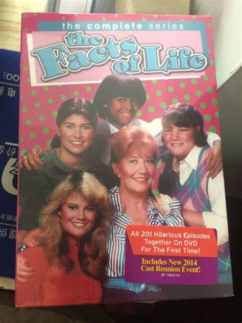 Facts Of Lifethe Complete Series Season Dvd 26 Disc Set New Ebay