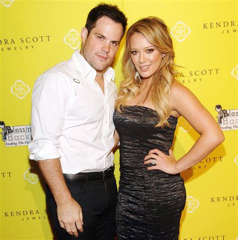 Hilary Duff And Ex Husband Mike Comrie Spotted Kissing Photo