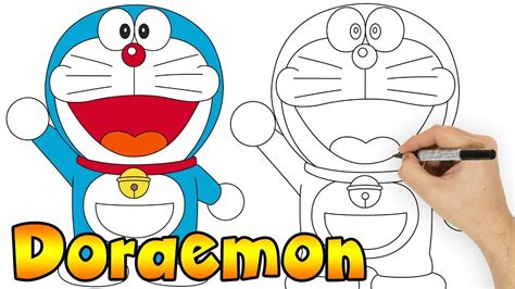 How To Draw Doraemon Step By Step Youtube