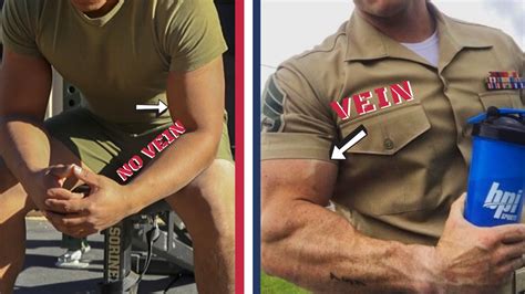Methods To Get Bicep Veins Popping Out Of Your Arm We Are The Mighty