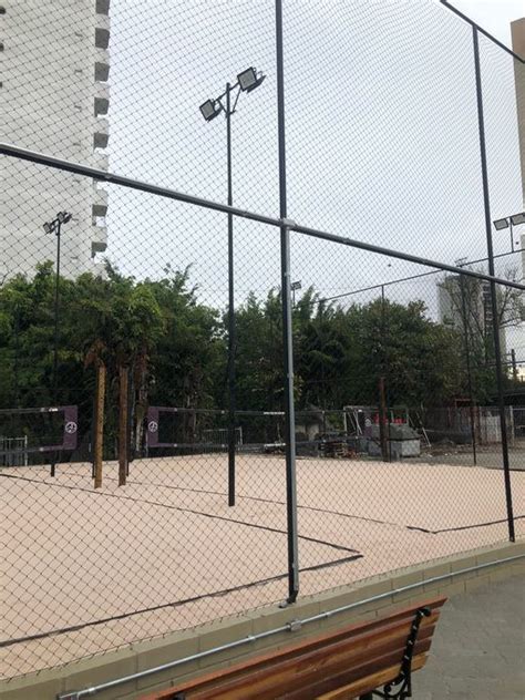 Academia Juventus Beach Sports Parque da Mooca São Paulo SP Rua