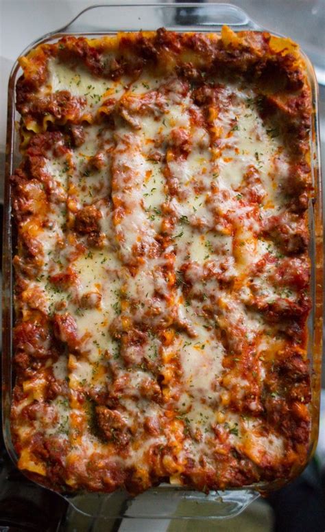Worlds Best Lasagna Recipe Laurens Latest