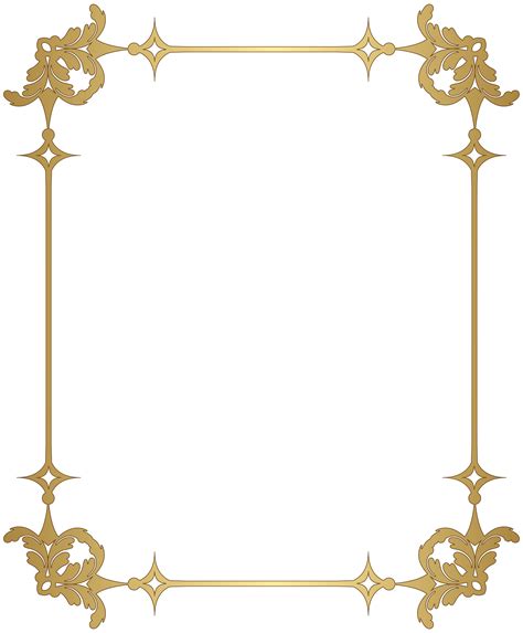 Frame Clipart Transparent 10 Free Cliparts Download Images On